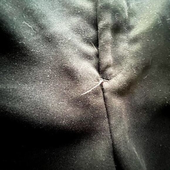 Greg Norman Black Slacks with Cuffed Hem 50x30 RN 69421. - Picture 8 of 9